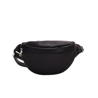 Sac Banane Chic Urbain Beige Unisexe - modèle Noir - Banane Avenue ™
