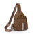 Sac banane tendance bleu ciel élégant - modèle Marron - Banane Avenue ™