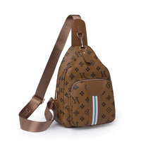 Sac banane tendance bleu ciel élégant - modèle Marron - Banane Avenue ™