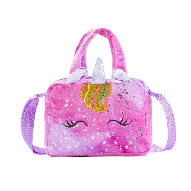 Sacoche Banane Enfant Licorne Céleste