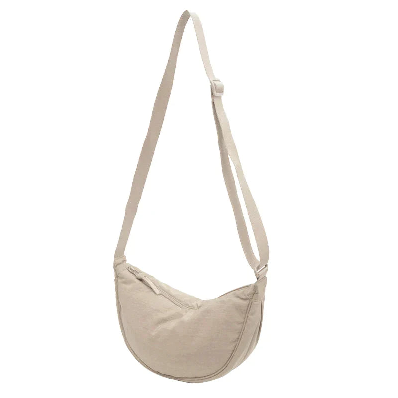 Sac Banane Urbain Gris Unisexe Confort