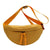 Sac Banane Rouge Tendance Unisexe Léger - modèle Ginger yellow - Banane Avenue ™