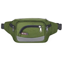 Sac Banane Urbain Orange Multipoche Pratique - modèle Camouflage - Banane Avenue ™