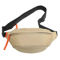 Sac Banane Sportif Urbain Orange - modèle Khaki - Banane Avenue ™