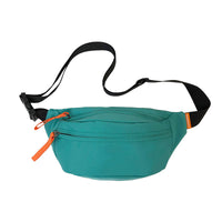 Sac Banane Urbain Blanc Élégant Unisexe - modèle Vert - Banane Avenue ™