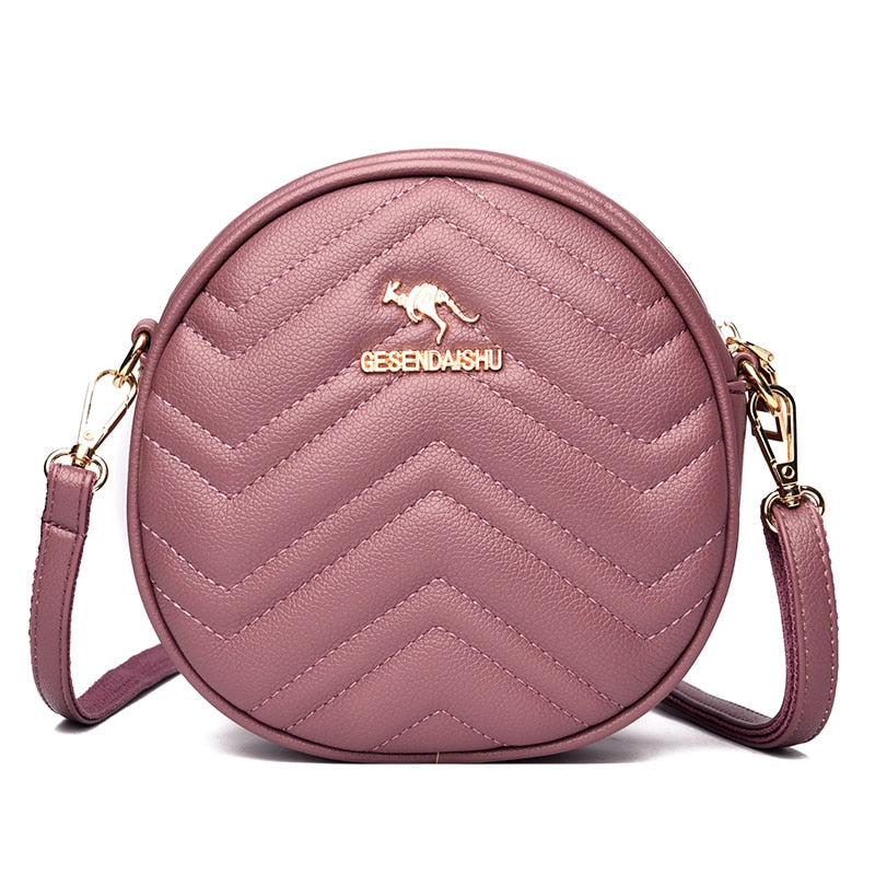 Sac Banane Élégant Cuir Noir Tendance