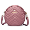 Sac Banane Élégant Cuir Noir Tendance