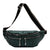 Sac Banane Matelassé Élégant Gris Urbain - modèle Vert - Banane Avenue ™