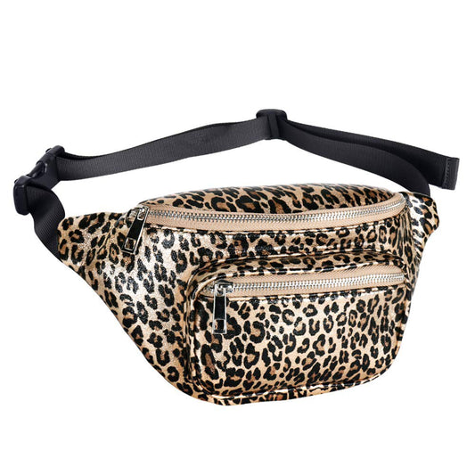 Sac Banane Tendance Léopard Chic