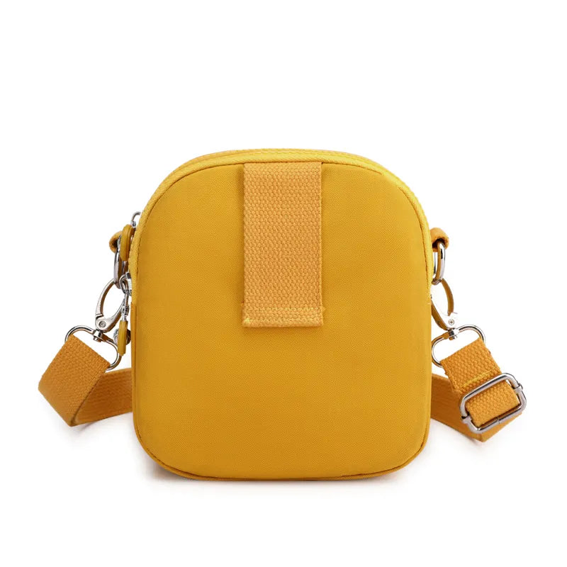 Sac Banane Tendance Jaune Urbain Unisexe
