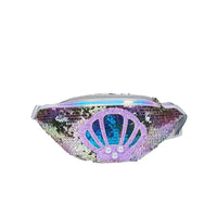 Sac Banane Scintillant Paillettes Festival Multicolore - Banane Avenue ™