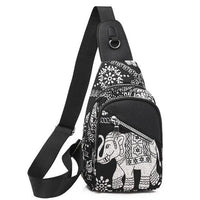 Sacoche Banane Tropicale Compacte Unisexe - modèle 2 - Banane Avenue ™