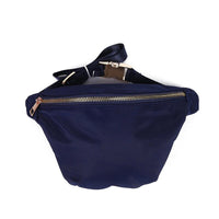 Sac Banane Tendance Vert Pastel Urbain - modèle Bleu marine - Banane Avenue ™