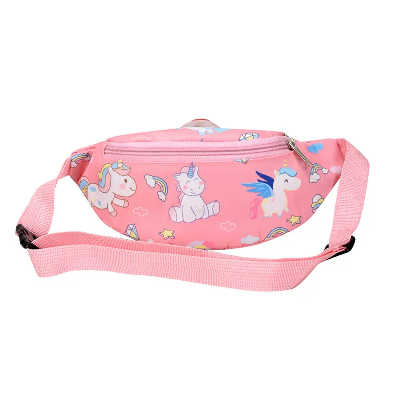 Sac Banane Enfant Motif Licorne Magique