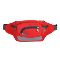 Sac Banane Urbain Orange Multipoche Pratique - modèle Rouge - Banane Avenue ™