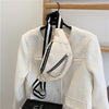 Sacoche Banane Urbaine Blanche Design