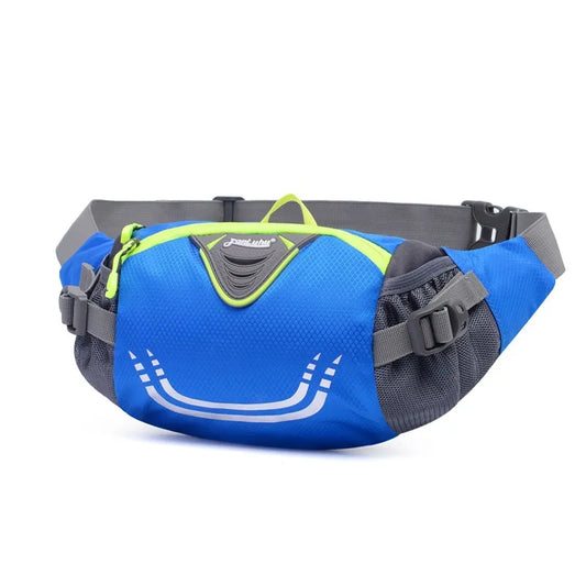 Sacoche Banane Sportive Ajustable Bleu Vibrant