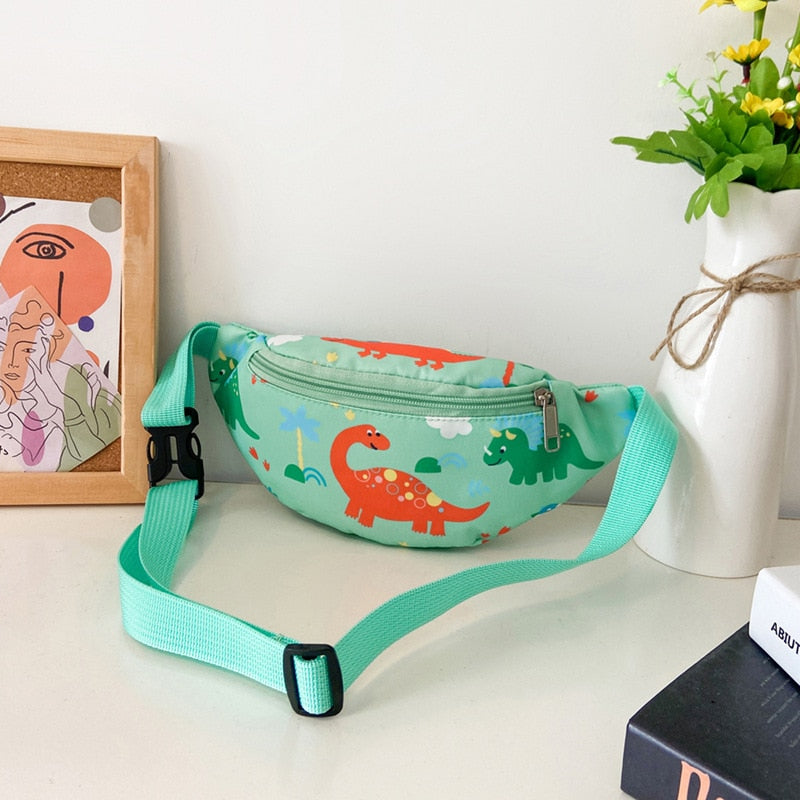 Banane Enfant Motif Dinosaures Adjustable