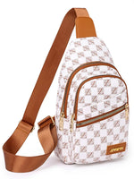 Sacoche Banane Tendance Rose Imprimée - modèle Auburn - Banane Avenue ™