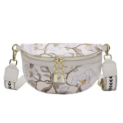 Acheter Sac Banane Floral Elégance Tendance Urbaine - Banane Avenue ™