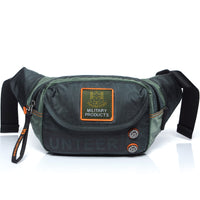 Sacoche Banane Tactique Urbaine Noire - modèle Gris - Banane Avenue ™