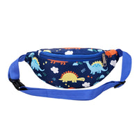 Sac Banane Enfant Motif Dinosaure Coloré