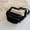 Sac Banane Urbain Kaki Multi-Poches Pratique
