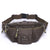 Sac Banane Urbain Noir Multipoche Volunteer - modèle Vert - Banane Avenue ™