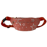 Sac Banane Tendance Étoilé Gris Bleu - modèle Orange - Banane Avenue ™