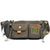 Sacoche Banane Tactique Multipoche Noire - modèle Camouflage - Banane Avenue ™