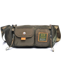 Sacoche Banane Tactique Multipoche Noire - modèle Camouflage - Banane Avenue ™