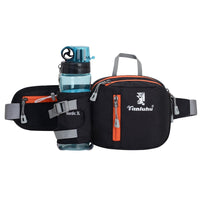 Sacoche Banane Sportive Porte-Bouteille Violet - modèle Black - Banane Avenue ™