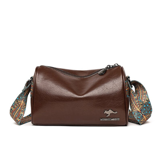 Sacoche Banane Cuir Chic Imprimé Bohème