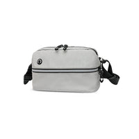 Sacoche Banane Urbaine Noire Unisexe - modèle GREY - Banane Avenue ™