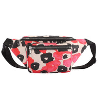 Sac Banane Urbain Motif Peau de Serpent - modèle Rose - Banane Avenue ™