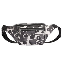 Sac Banane Floral Urbain Tendance Unisexe - modèle Blanc - Banane Avenue ™