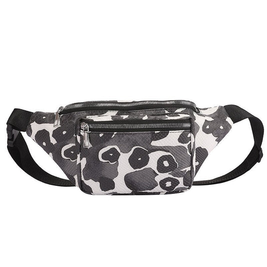 Sac Banane Tendance Motif Léopard Urbain