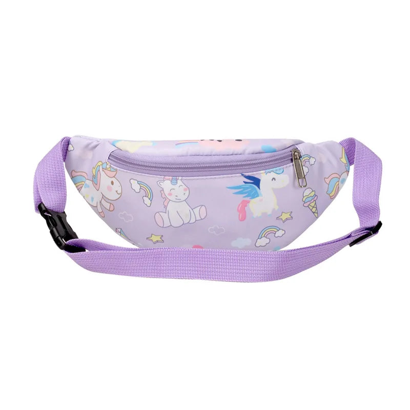 Sacoche Banane Enfant Motif Licorne Magique