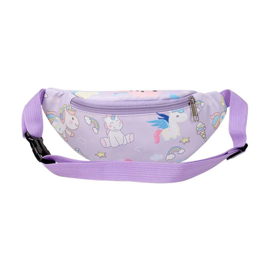 Sacoche Banane Enfant Motif Licorne Magique