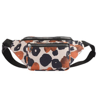 Sac Banane Floral Urbain Tendance Unisexe - Banane Avenue ™
