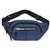 Sac Banane Sport Multipoche Élégant - modèle Bleu - Banane Avenue ™