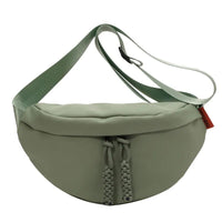 Sac Banane Rouge Tendance Unisexe Léger - modèle Green chest bag - Banane Avenue ™