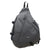 Sac Banane Noir Élégant Multifonction Unisexe - modèle Gray / 36CMX54CMX15CM / China - Banane Avenue ™