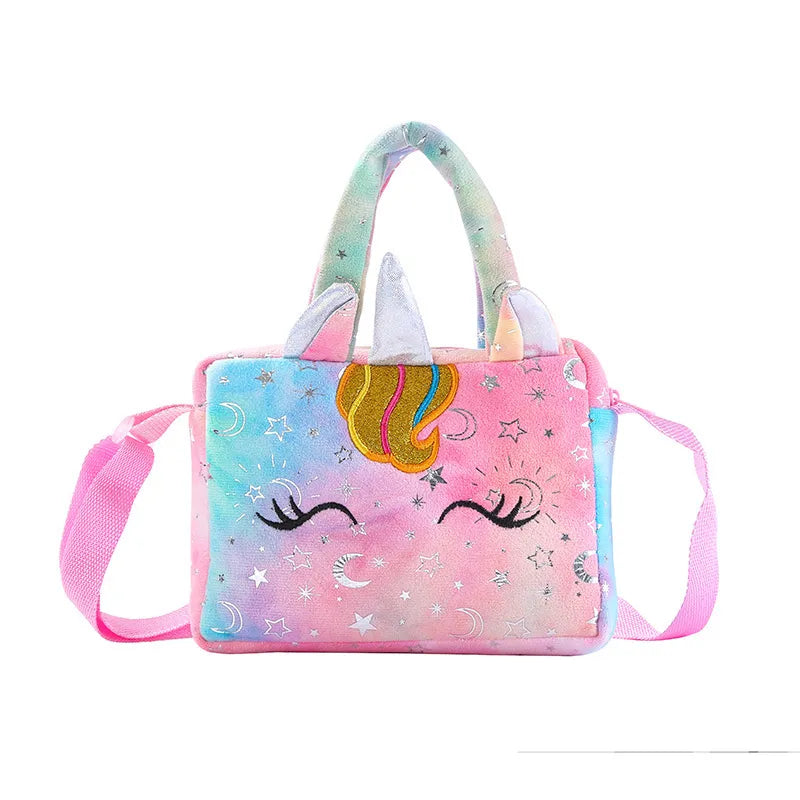 Sacoche Banane Enfant Licorne Céleste