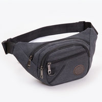 Sac Banane Urbain Tendance Multipoches Vert Olive - modèle Noir - Banane Avenue ™