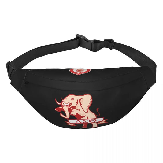 Sac Banane Éléphant Design Tendance Noir