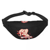 Sac Banane Éléphant Design Tendance Noir