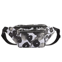 Sac Banane Tendance Motif Léopard Urbain - modèle Gris foncé - Banane Avenue ™