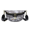 Sac Banane Floral Elégance Tendance Urbaine