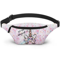 Sac Banane Fantaisie Licorne Magique